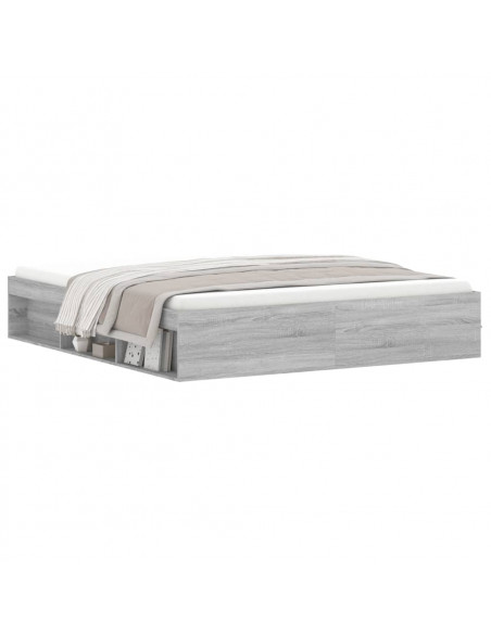 Giroletto Grigio Sonoma 180x200 cm Super King