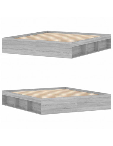 Giroletto Grigio Sonoma 180x200 cm Super King