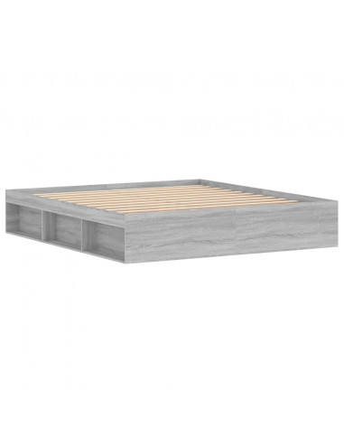 Giroletto Grigio Sonoma 180x200 cm Super King