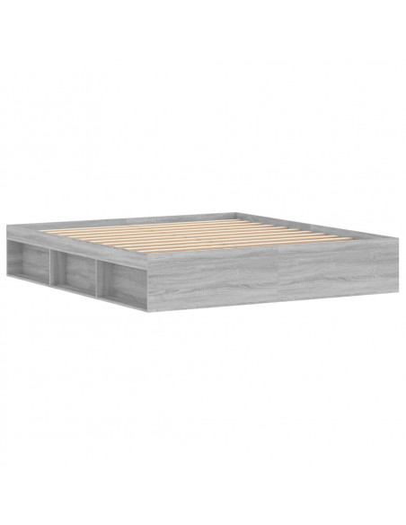 Giroletto Grigio Sonoma 180x200 cm Super King