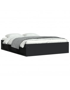 Giroletto Nero 150x200 cm King Size 2