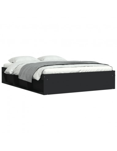 Giroletto Nero 150x200 cm King Size