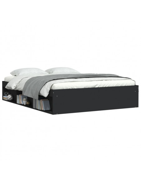 Giroletto Nero 150x200 cm King Size