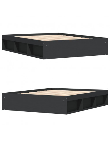 Giroletto Nero 150x200 cm King Size