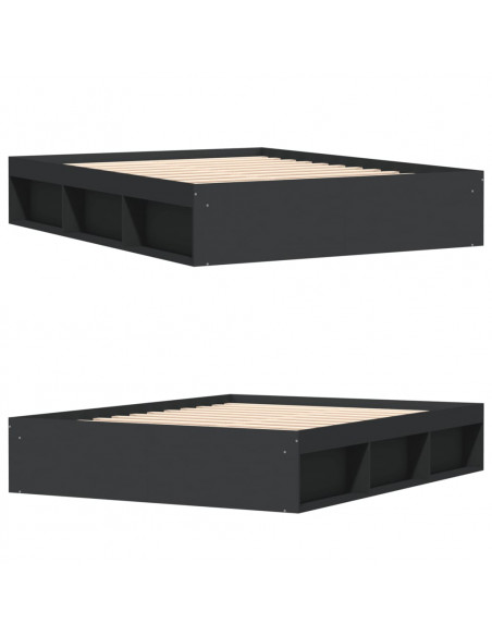 Giroletto Nero 150x200 cm King Size