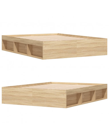 Giroletto Rovere Sonoma 150x200 cm King Size