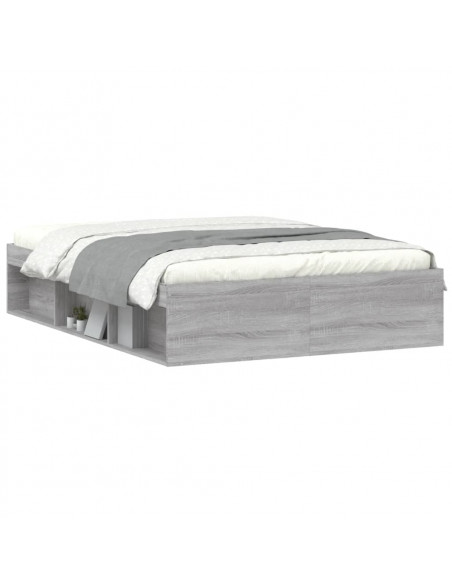 Giroletto Grigio Sonoma 135x190 cm Double