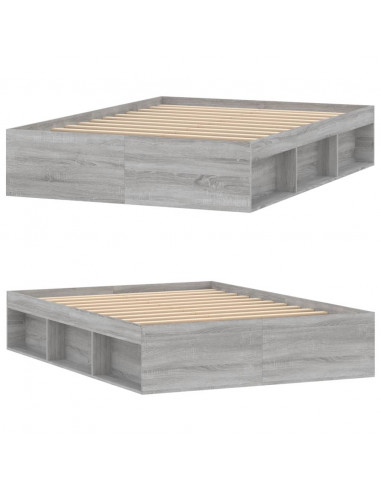 Giroletto Grigio Sonoma 135x190 cm Double