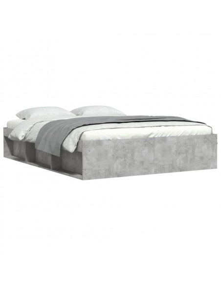 Giroletto Grigio Cemento 150x200 cm King Size