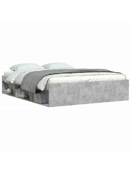 Giroletto Grigio Cemento 150x200 cm King Size