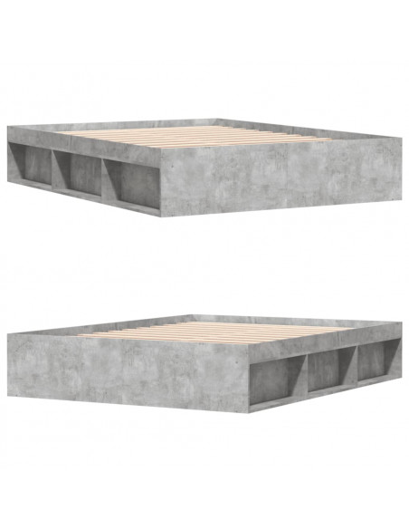 Giroletto Grigio Cemento 150x200 cm King Size