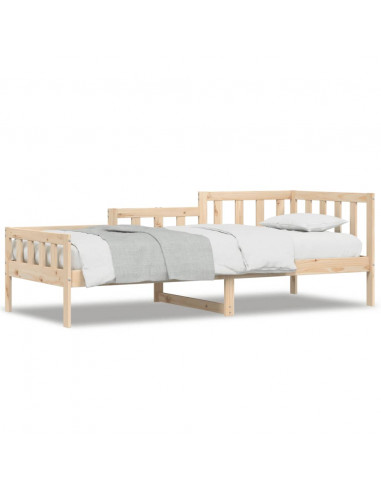 Dormeuse 90x190 cm in Legno Massello di Pino