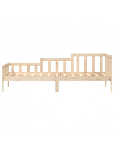 Dormeuse 90x190 cm in Legno Massello di Pino