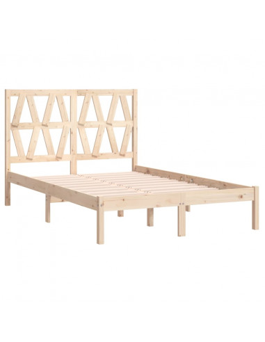 Giroletto in Legno Massello 135x190 cm Small Double