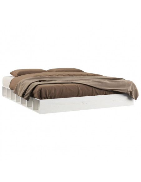 Giroletto Bianco 160x200 cm in Legno Massello