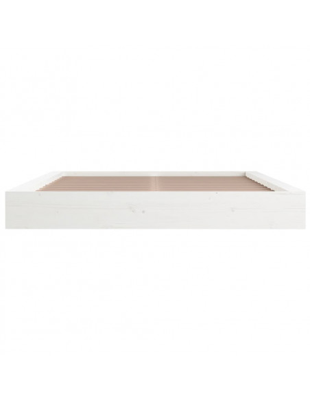 Giroletto Bianco 160x200 cm in Legno Massello