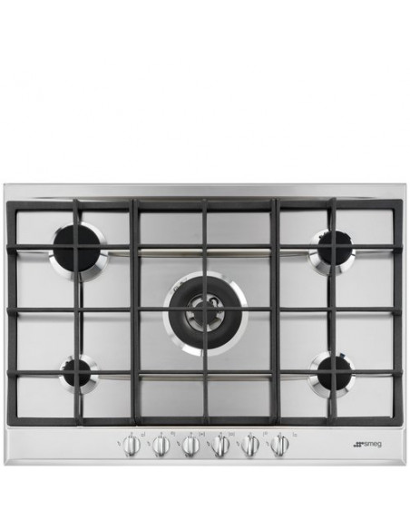Piano cottura gas Smeg SELEZIONE P272Xgh Inox