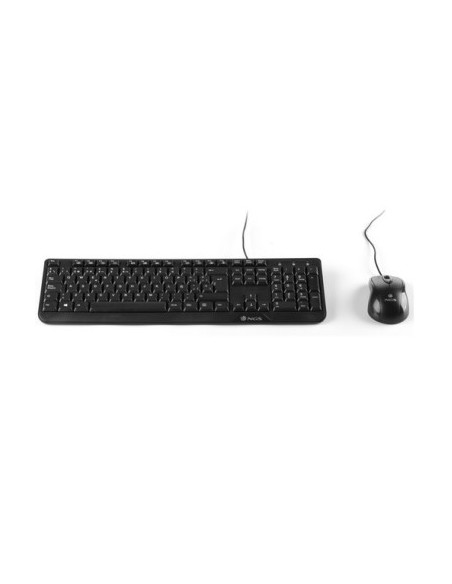 NGS TASTIERA MULTIMEDIALE & MOUSE USB ean 8435430610291