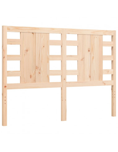 Giroletto con Testiera Double in Legno Massello