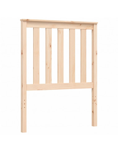 Giroletto con Testiera Small Single in Legno Massello