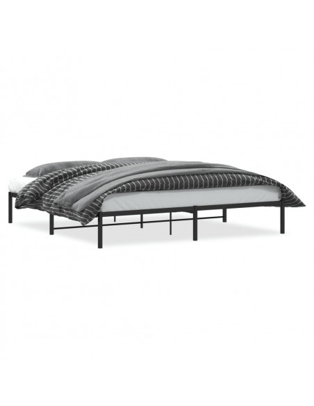 Giroletto in Metallo Nero 193x203 cm