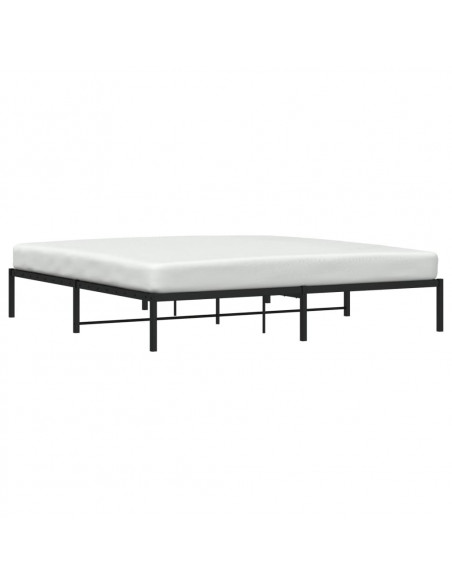 Giroletto in Metallo Nero 193x203 cm