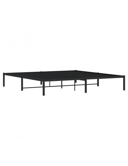 Giroletto in Metallo Nero 193x203 cm