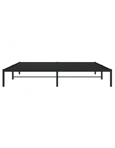 Giroletto in Metallo Nero 193x203 cm