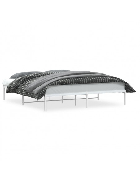 Giroletto Metallo Bianco 183x213 cm