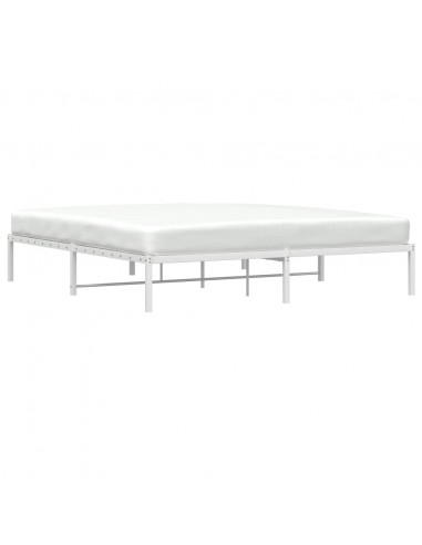 Giroletto Metallo Bianco 183x213 cm