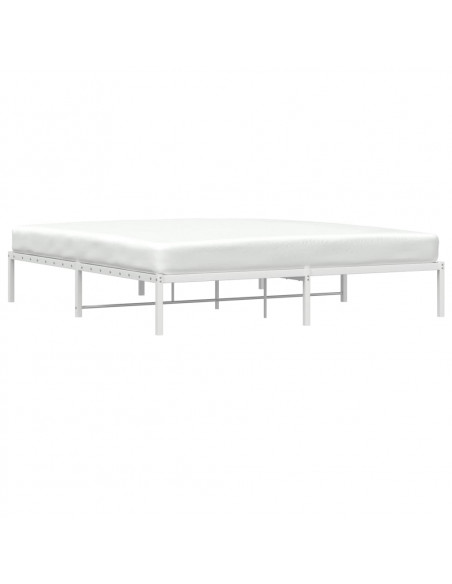 Giroletto Metallo Bianco 183x213 cm
