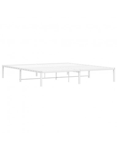 Giroletto Metallo Bianco 183x213 cm