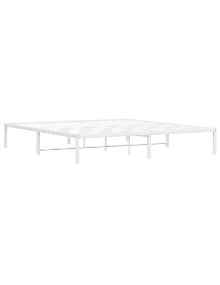 Giroletto Metallo Bianco 183x213 cm