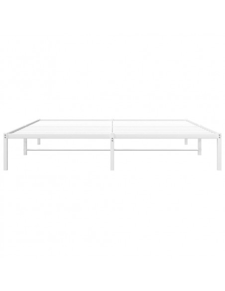 Giroletto Metallo Bianco 183x213 cm