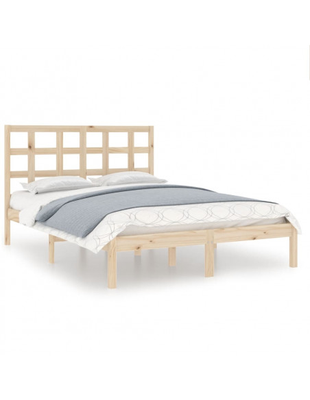 Giroletto in Legno Massello 135x190 cm Double