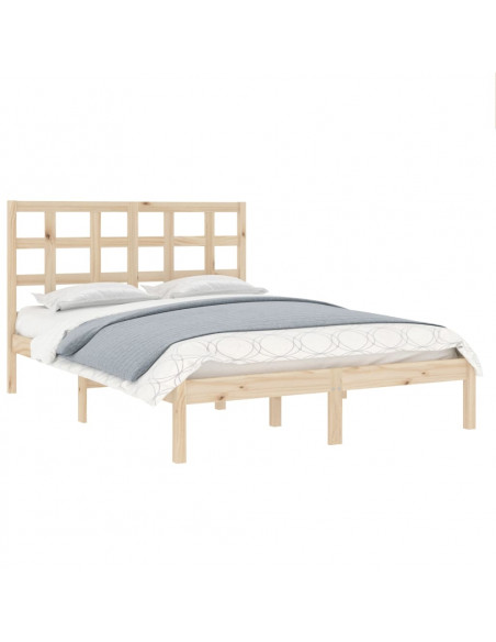 Giroletto in Legno Massello 135x190 cm Double