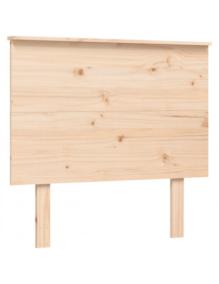 Giroletto con Testiera Small Single in Legno Massello