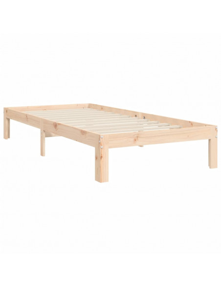 Giroletto con Testiera Small Single in Legno Massello