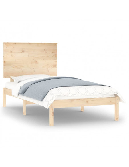 Giroletto in Legno Massello 75x190 cm Small Single
