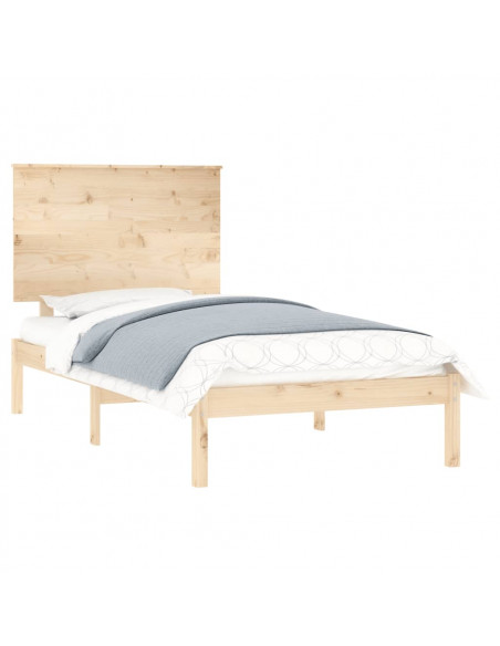 Giroletto in Legno Massello 75x190 cm Small Single