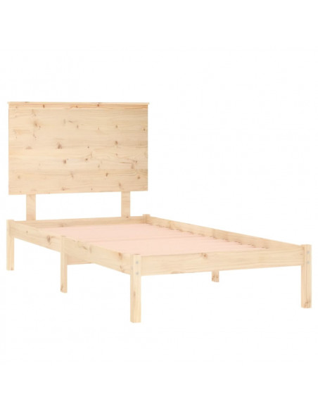 Giroletto in Legno Massello 75x190 cm Small Single