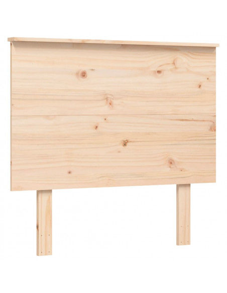 Giroletto con Testiera Small Single in Legno Massello