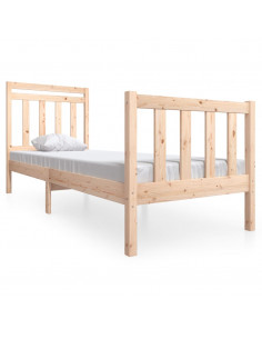 Giroletto 75x190 cm Small Single in Legno Massello 2