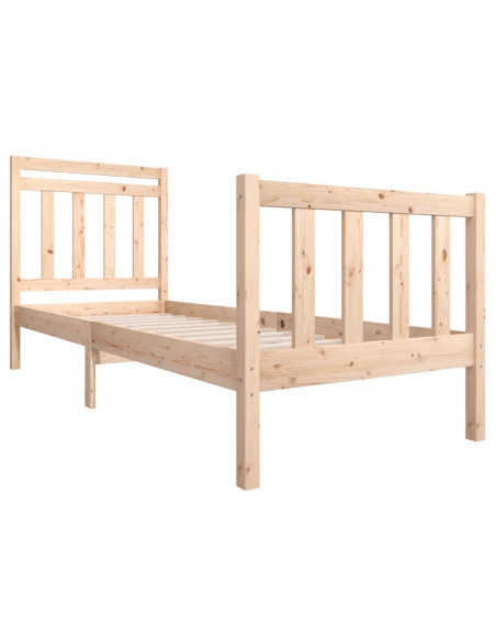 Giroletto 75x190 cm Small Single in Legno Massello