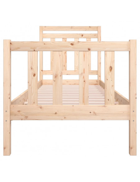 Giroletto 75x190 cm Small Single in Legno Massello