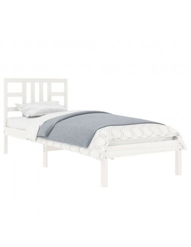 Giroletto Bianco in Legno Massello 100x200 cm