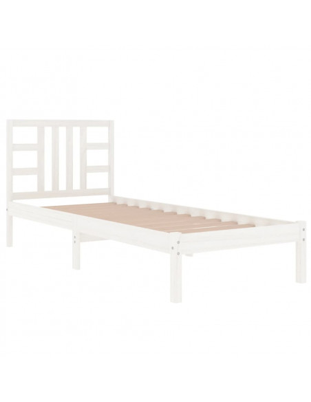 Giroletto Bianco in Legno Massello 100x200 cm