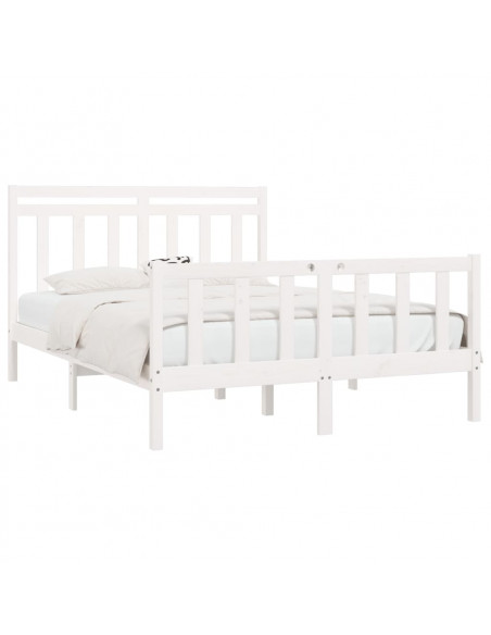 Giroletto Bianco Massello Pino 150x200cm King Size
