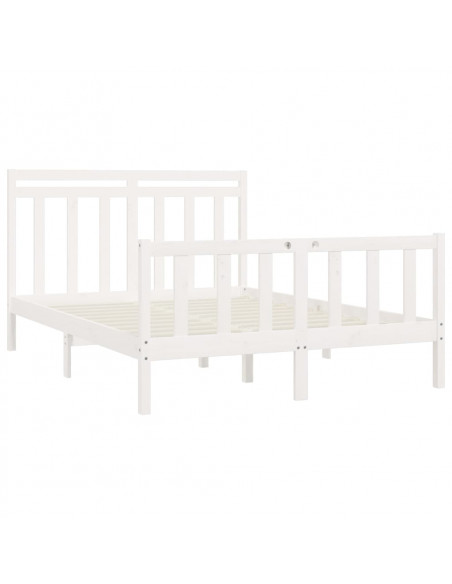 Giroletto Bianco Massello Pino 150x200cm King Size