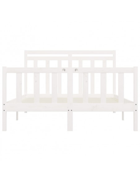 Giroletto Bianco Massello Pino 150x200cm King Size